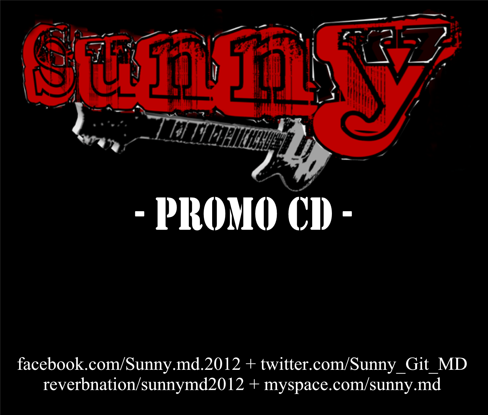 Cover der Promo CD – Sunny