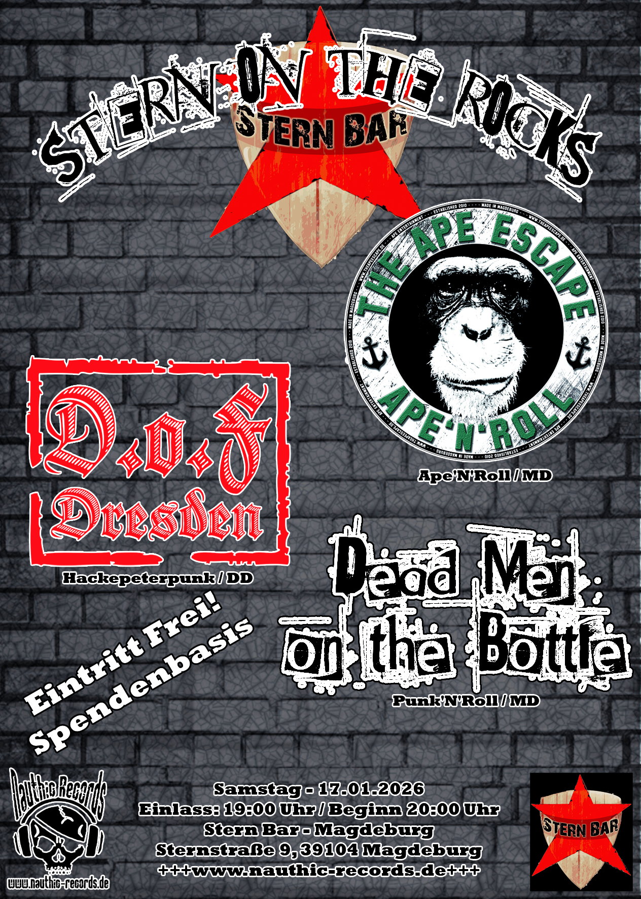 17.01.2026 – Stern on the Rocks